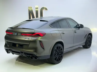 2022 بي ام دبليو الفئة اكس 6 إم كومبيتيشن