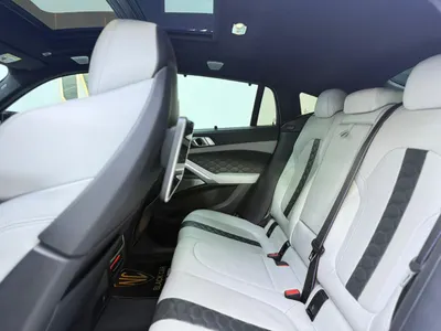 2022 بي ام دبليو الفئة اكس 6 إم كومبيتيشن