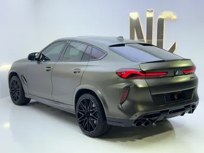 2022 بي ام دبليو الفئة اكس 6 إم كومبيتيشن