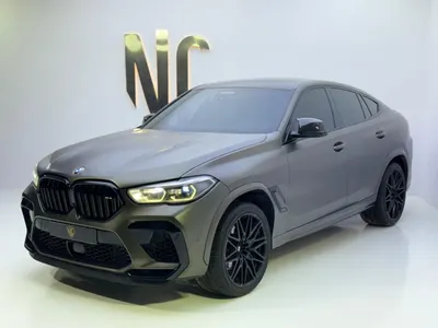 2022 بي ام دبليو الفئة اكس 6 إم كومبيتيشن