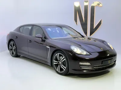 2013 Porsche Panamera