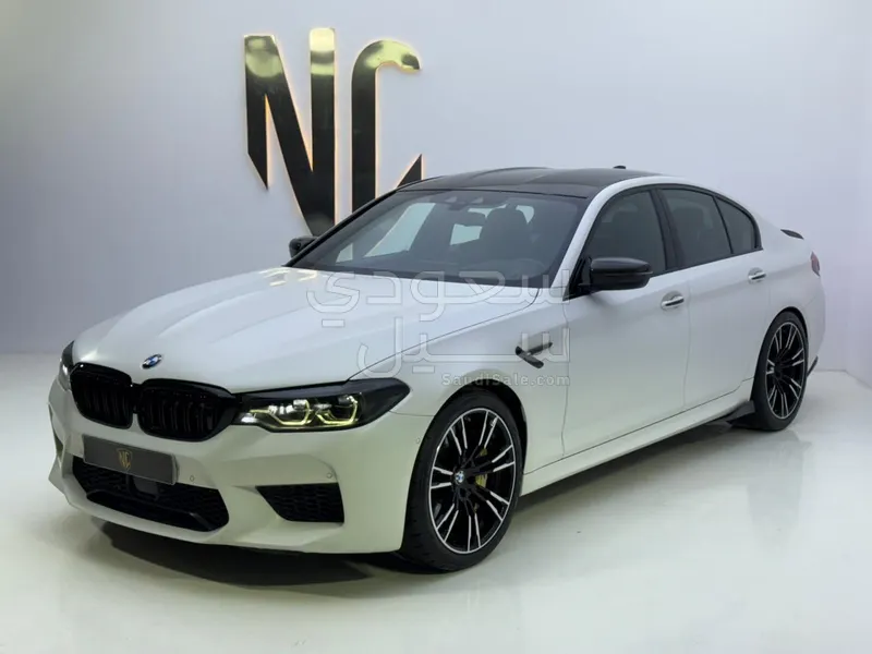 2018 BMW M Series M5 Competition