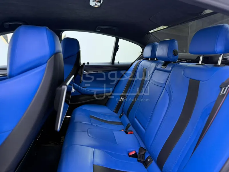 2018 BMW M Series M5 Competition