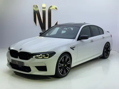 2018 BMW M Series M5 Competition