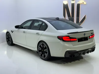 2018 BMW M Series M5 Competition