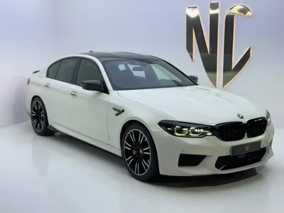 2018 BMW M Series M5 Competition