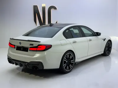 2018 BMW M Series M5 Competition