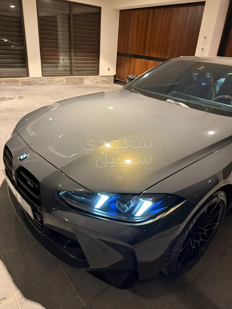 2025 بي ام دبليو الفئة ام إم 4 كومبيتيشن