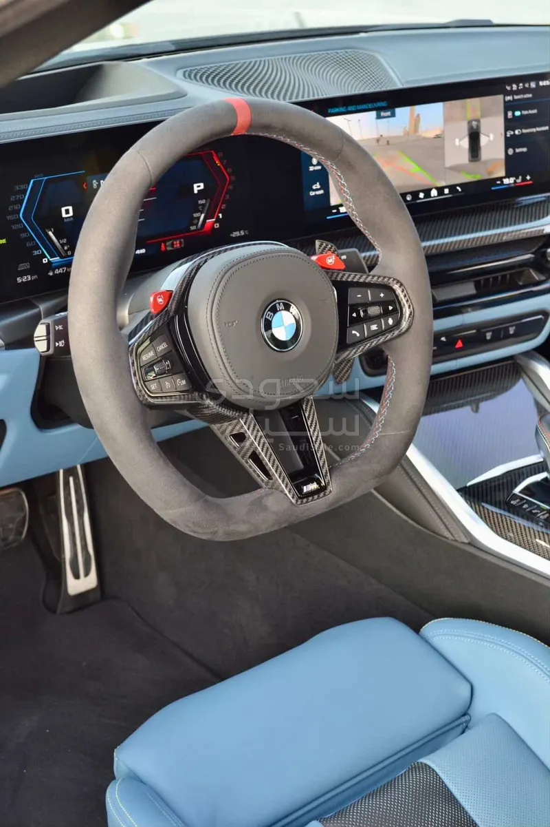 2025 بي ام دبليو الفئة ام إم 4 كومبيتيشن