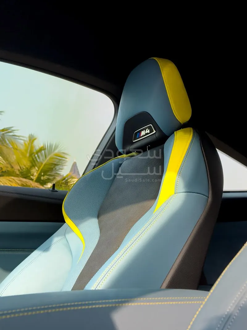 2025 بي ام دبليو الفئة ام إم 4 كومبيتيشن