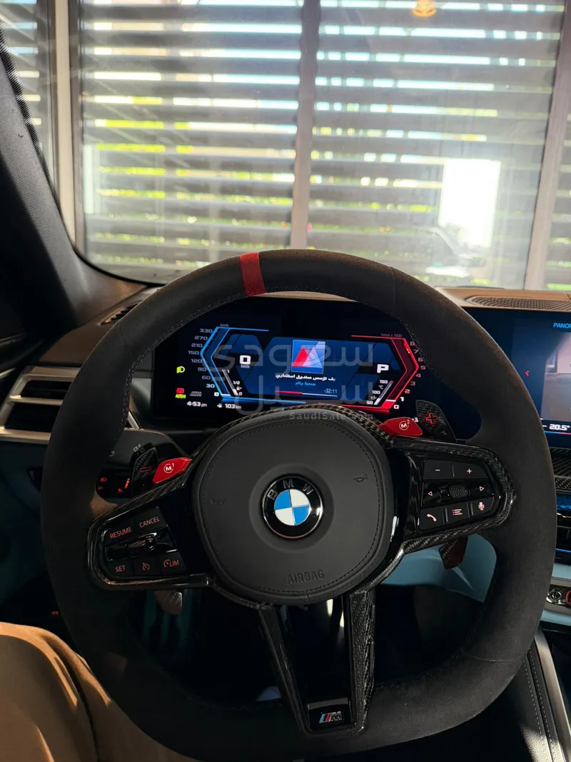 2025 بي ام دبليو الفئة ام إم 4 كومبيتيشن