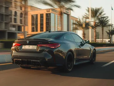 2025 بي ام دبليو الفئة ام إم 4 كومبيتيشن