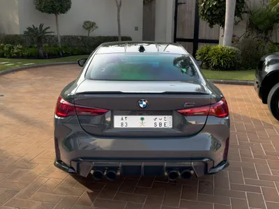 2025 بي ام دبليو الفئة ام إم 4 كومبيتيشن