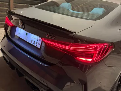 2025 بي ام دبليو الفئة ام إم 4 كومبيتيشن