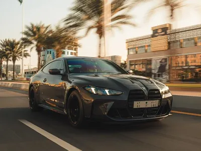 2025 بي ام دبليو الفئة ام إم 4 كومبيتيشن