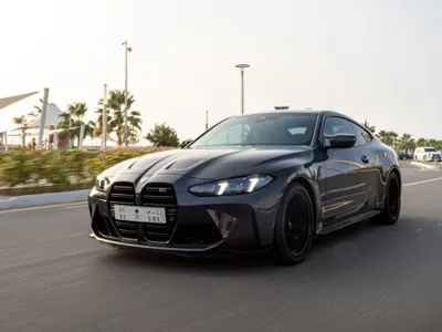 2025 بي ام دبليو الفئة ام إم 4 كومبيتيشن