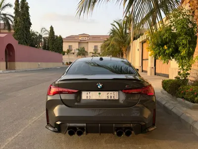 2025 بي ام دبليو الفئة ام إم 4 كومبيتيشن