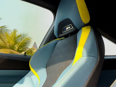 2025 بي ام دبليو الفئة ام إم 4 كومبيتيشن