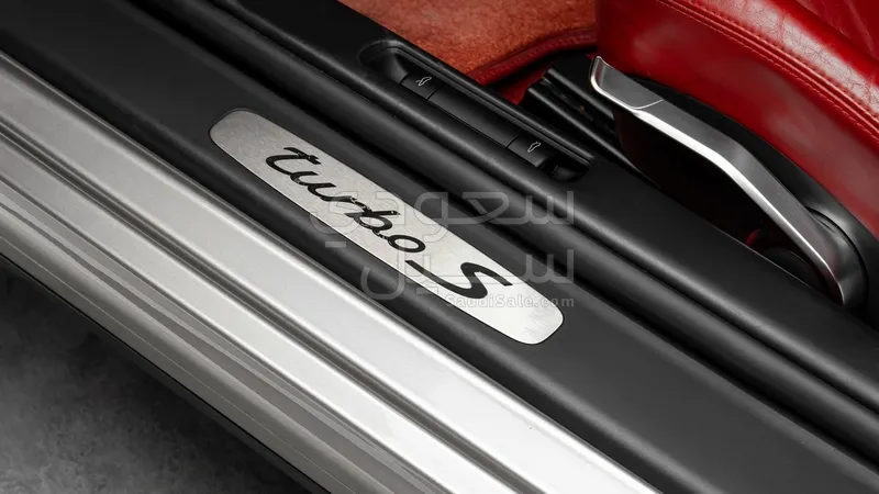 2012 بورش 911 توربو اس