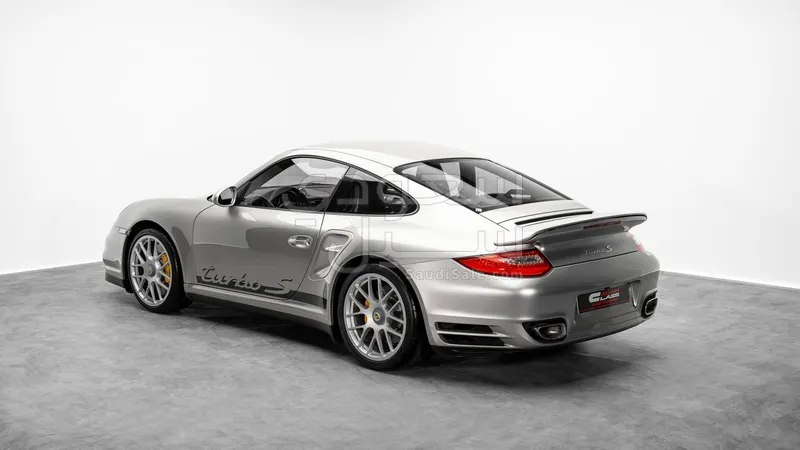 2012 بورش 911 توربو اس