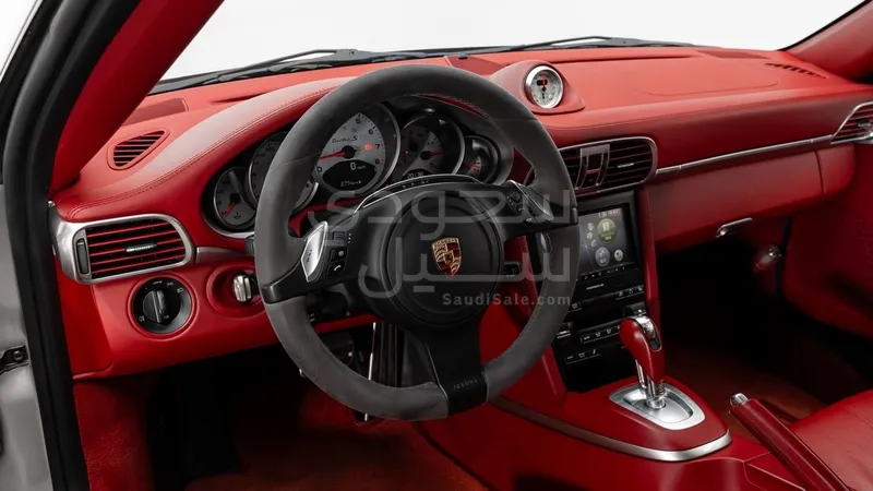 2012 بورش 911 توربو اس