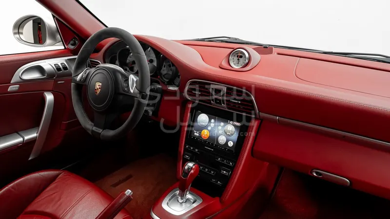 2012 بورش 911 توربو اس