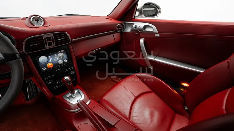 2012 بورش 911 توربو اس