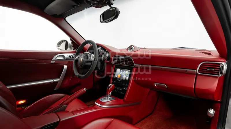 2012 بورش 911 توربو اس