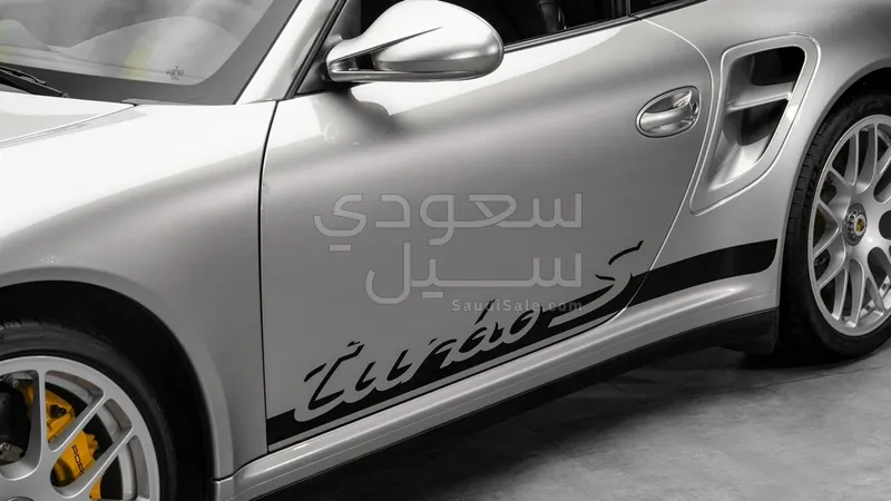 2012 بورش 911 توربو اس