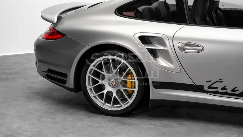 2012 بورش 911 توربو اس