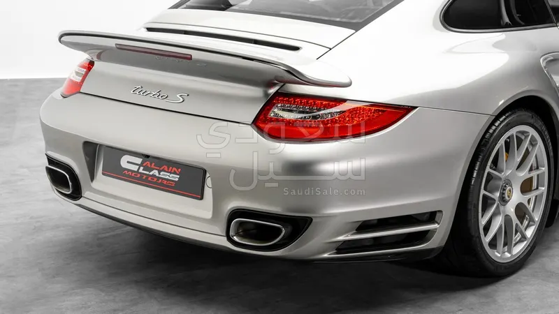 2012 بورش 911 توربو اس