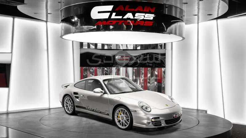 2012 بورش 911 توربو اس