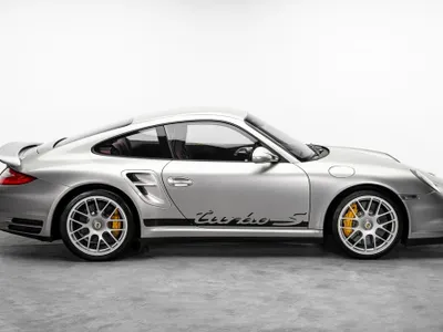 2012 بورش 911 توربو اس