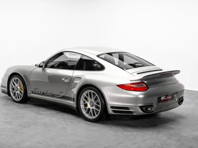 2012 بورش 911 توربو اس