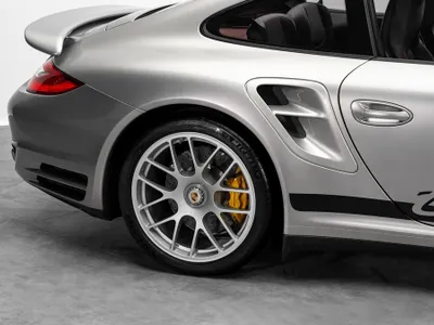 2012 بورش 911 توربو اس