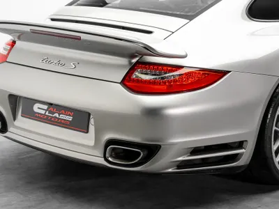 2012 بورش 911 توربو اس