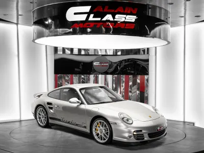 2012 بورش 911 توربو اس