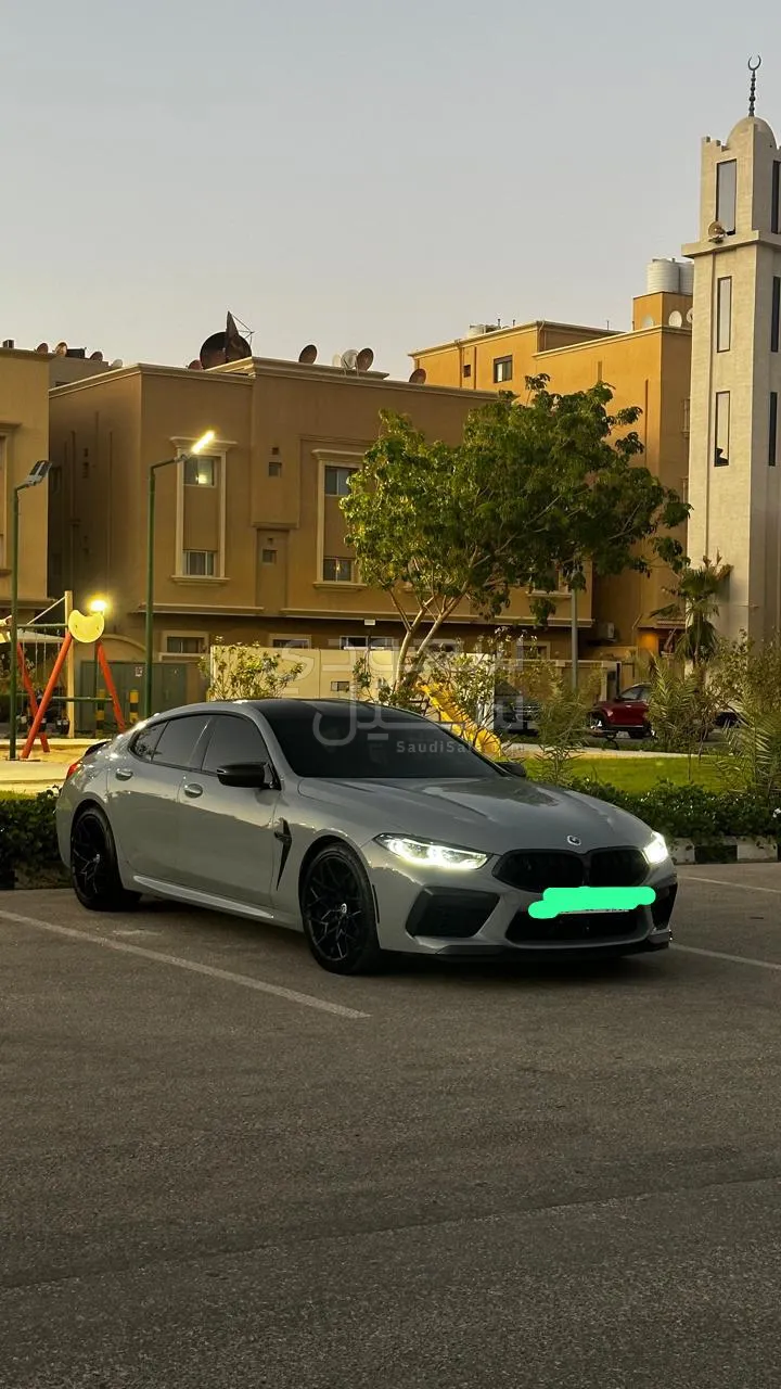 2023 بي ام دبليو الفئة ام إم 8 كومبيتيشن