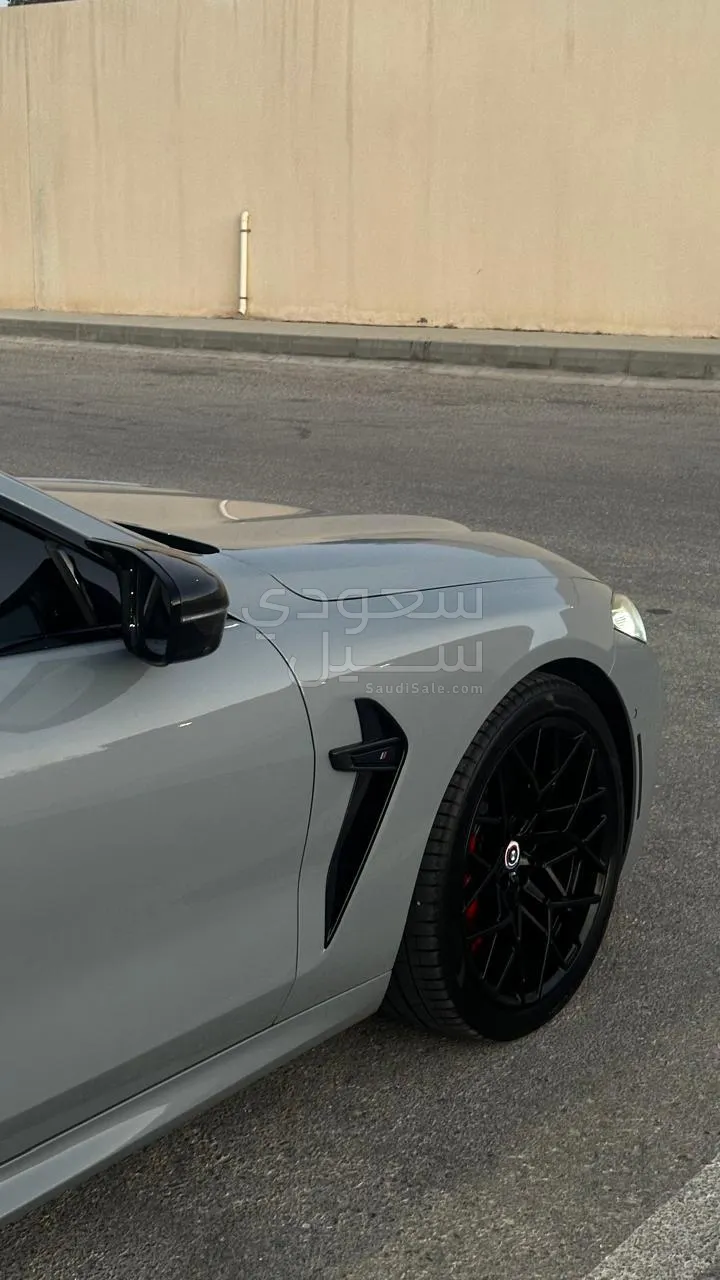 2023 بي ام دبليو الفئة ام إم 8 كومبيتيشن