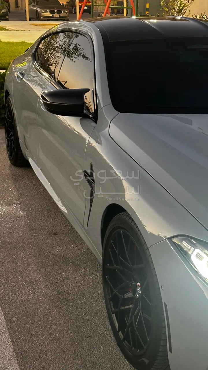 2023 بي ام دبليو الفئة ام إم 8 كومبيتيشن