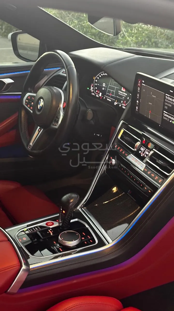 2023 بي ام دبليو الفئة ام إم 8 كومبيتيشن