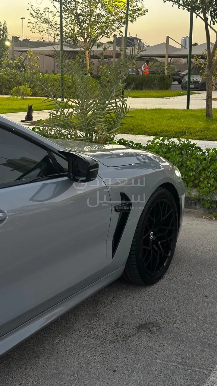 2023 بي ام دبليو الفئة ام إم 8 كومبيتيشن