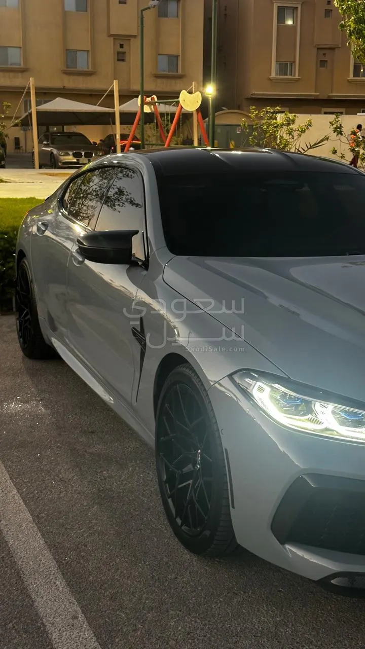 2023 بي ام دبليو الفئة ام إم 8 كومبيتيشن