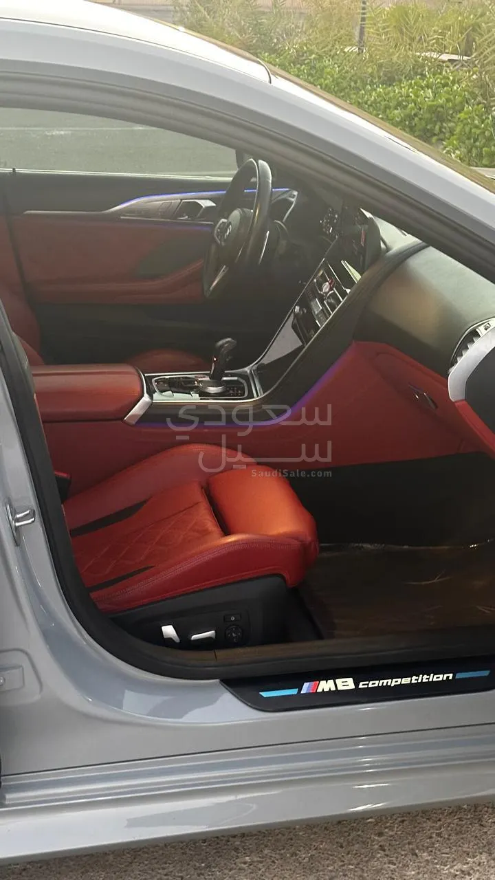 2023 بي ام دبليو الفئة ام إم 8 كومبيتيشن