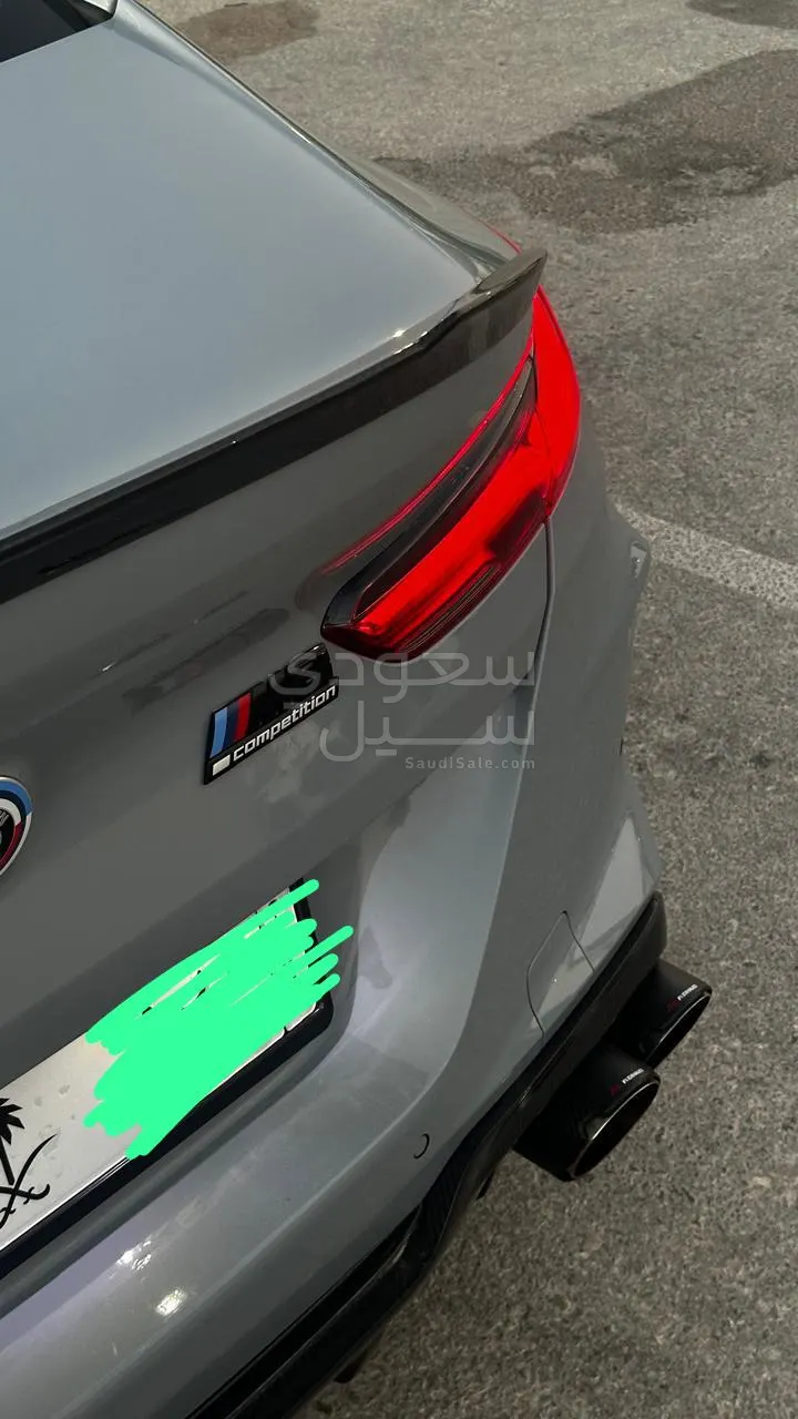 2023 بي ام دبليو الفئة ام إم 8 كومبيتيشن