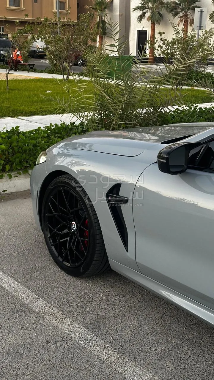 2023 بي ام دبليو الفئة ام إم 8 كومبيتيشن