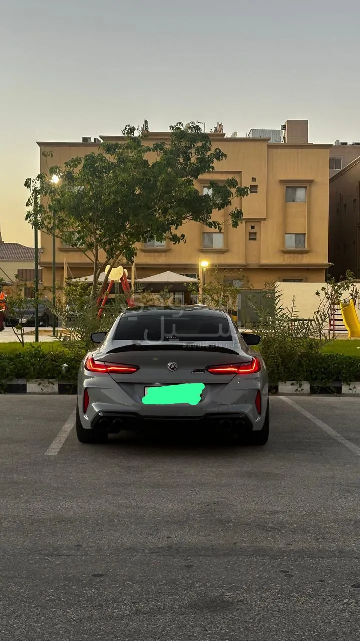 2023 بي ام دبليو الفئة ام إم 8 كومبيتيشن