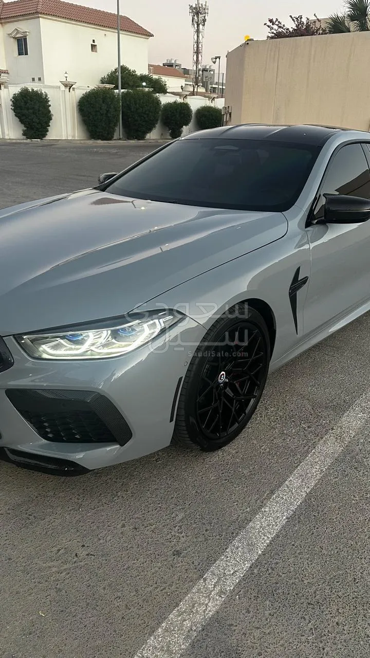 2023 بي ام دبليو الفئة ام إم 8 كومبيتيشن