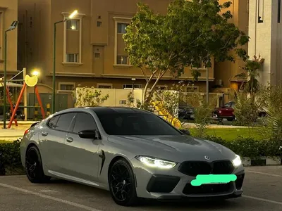 2023 بي ام دبليو الفئة ام إم 8 كومبيتيشن