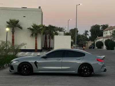 2023 بي ام دبليو الفئة ام إم 8 كومبيتيشن